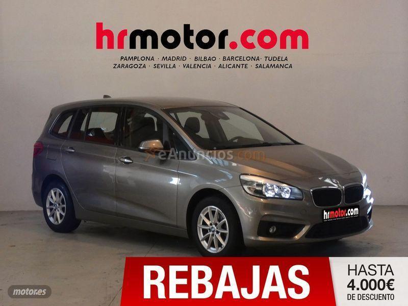 BMW Serie 2 Gran Tourer 216d de 2015 con 99.680 Km por 15.990 EUR. en Alicante