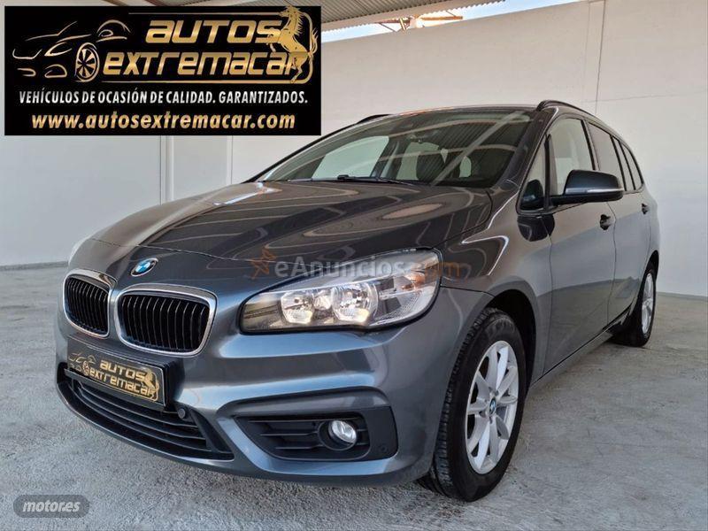 BMW Serie 2 Gran Tourer 218d de 2017 con 132.986 Km por 15.999 EUR. en Badajoz