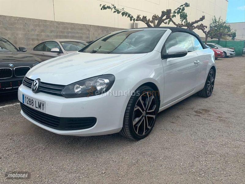 Volkswagen Golf Cabrio 1.2 TSI 105cv de 2012 con 90.000 Km por 12.000 EUR. en Tarragona