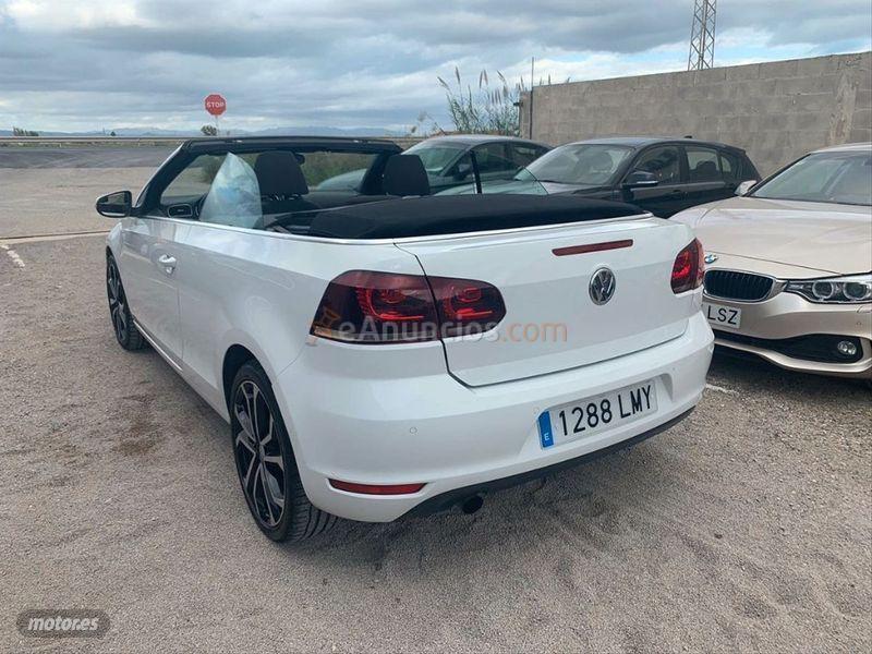 Volkswagen Golf Cabrio 1.2 TSI 105cv de 2012 con 90.000 Km por 12.000 EUR. en Tarragona