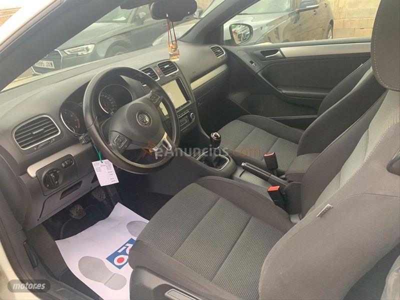Volkswagen Golf Cabrio 1.2 TSI 105cv de 2012 con 90.000 Km por 12.000 EUR. en Tarragona