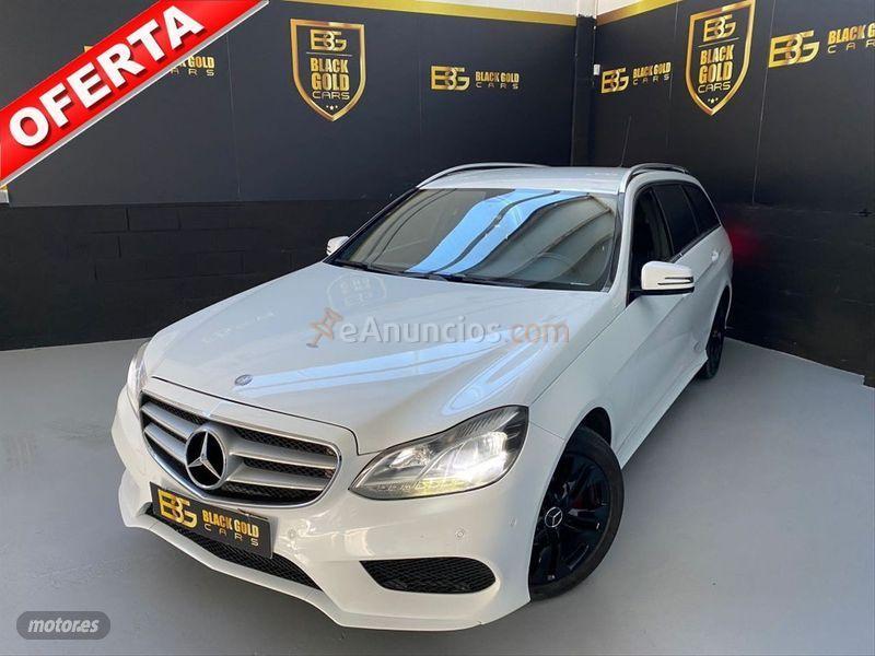 Mercedes Clase E E 200 BlueTEC Avantgarde Estate de 2014 con 208.000 Km por 14.990 EUR. en Madrid
