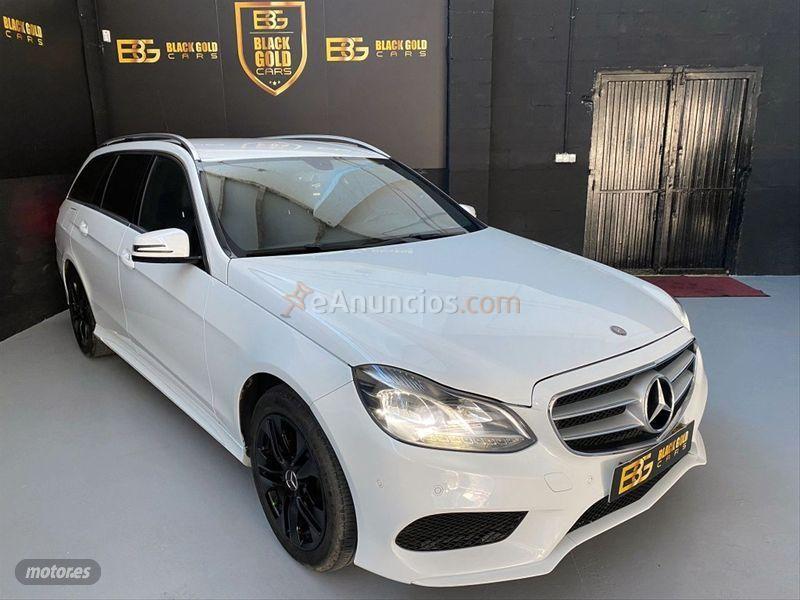 Mercedes Clase E E 200 BlueTEC Avantgarde Estate de 2014 con 208.000 Km por 14.990 EUR. en Madrid