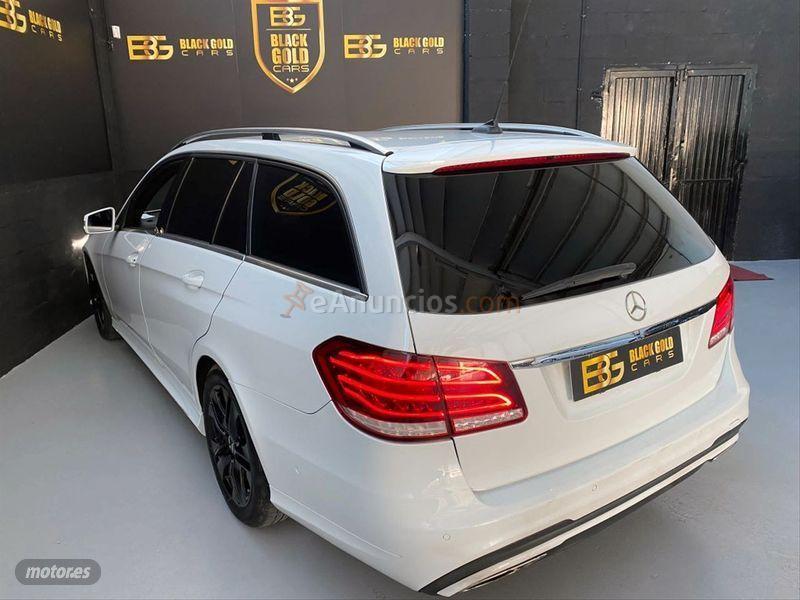 Mercedes Clase E E 200 BlueTEC Avantgarde Estate de 2014 con 208.000 Km por 14.990 EUR. en Madrid