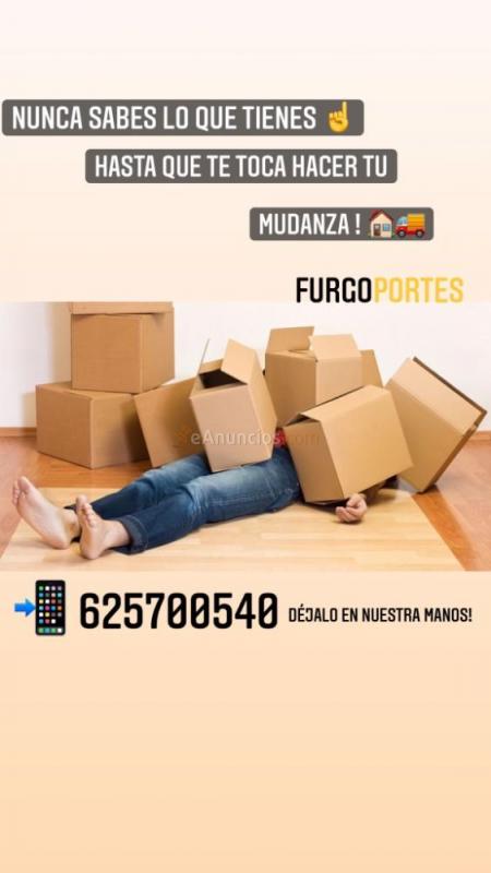 Mudanzas:625700540 Fuencarral-Precio Baratos