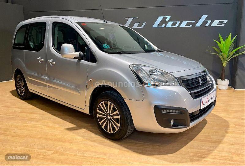 Peugeot Partner TEPEE Active 1.6 BlueHDi 100 de 2015 con 149.000 Km por 11.450 EUR. en Zaragoza