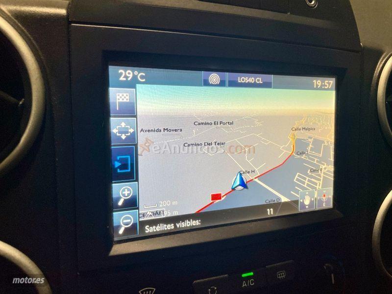 Peugeot Partner TEPEE Active 1.6 BlueHDi 100 de 2015 con 149.000 Km por 11.450 EUR. en Zaragoza