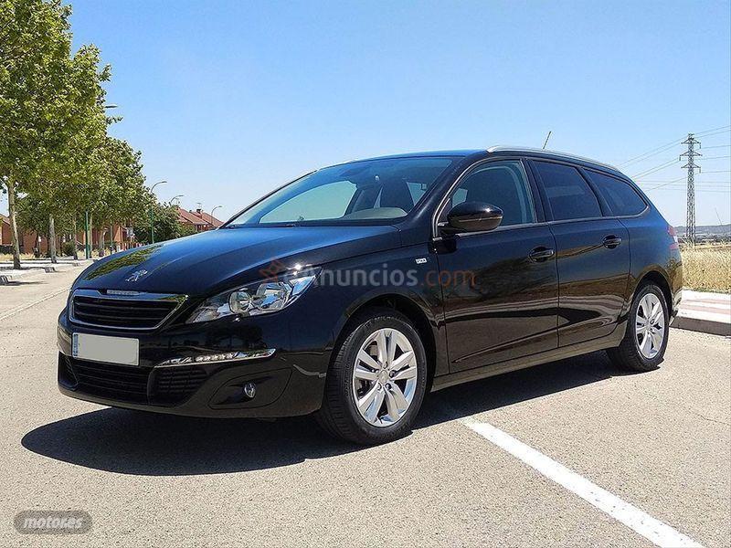 Peugeot 308 SW Active 1.6 BlueHDi 100 FAP de 2015 con 108.000 Km por 9.995 EUR. en Madrid