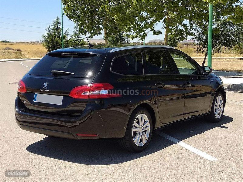 Peugeot 308 SW Active 1.6 BlueHDi 100 FAP de 2015 con 108.000 Km por 9.995 EUR. en Madrid