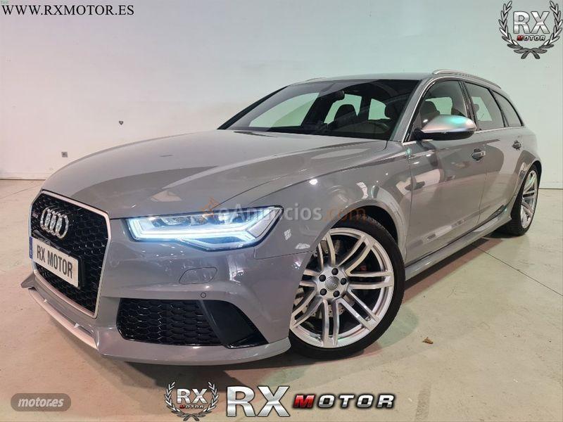 Audi A6 RS 6 4.0 TFSI quattro tiptronic Avant de 2018 con 140.000 Km por 59.999 EUR. en Salamanca