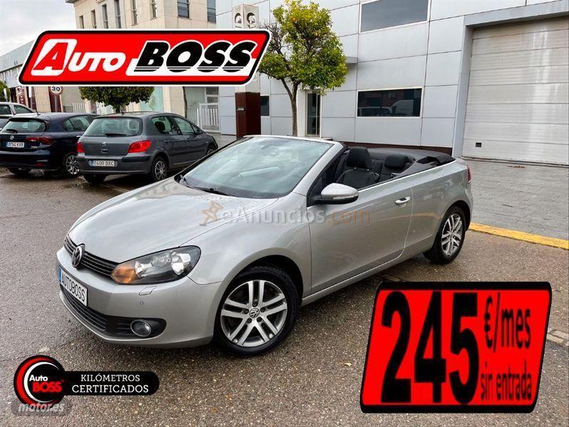 Volkswagen Golf Cabrio 2.0 TDI 140cv DSG BlueMotion Tech de 2012 con 91.000 Km por 12.900 EUR. en Sevilla