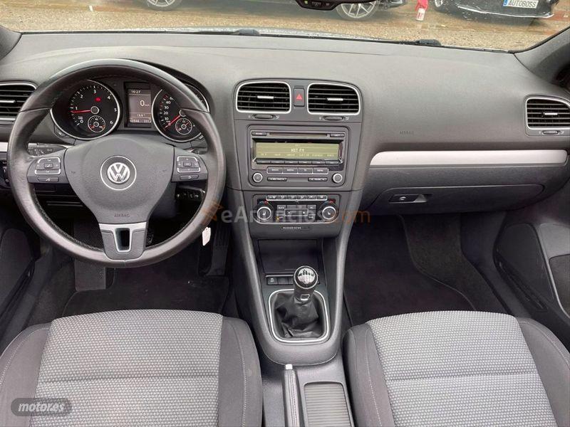 Volkswagen Golf Cabrio 2.0 TDI 140cv DSG BlueMotion Tech de 2012 con 91.000 Km por 12.900 EUR. en Sevilla