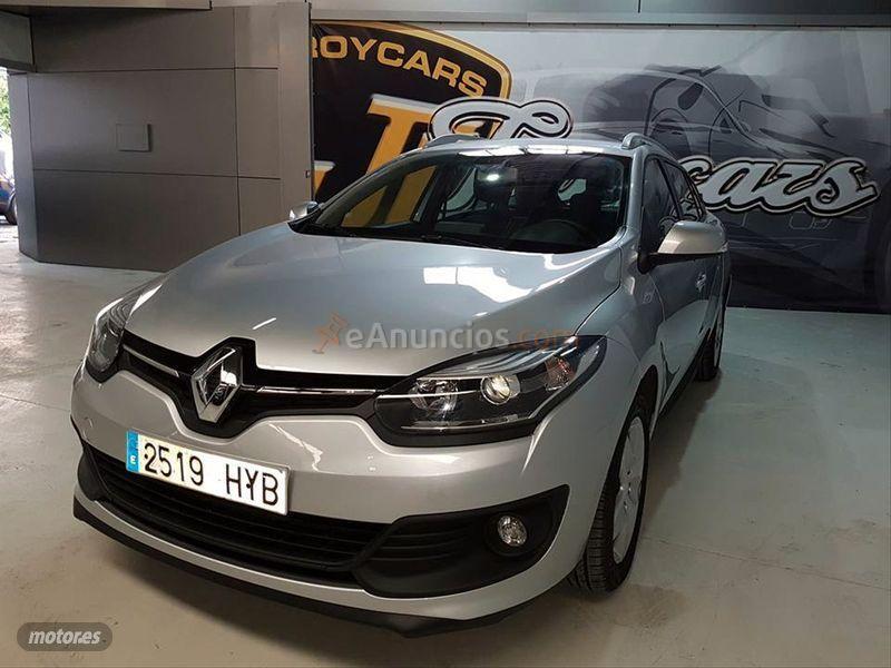 Renault Megane Sport Tourer Limited dCi 110 eco2 de 2014 con 120.000 Km por 8.500 EUR. en Sevilla
