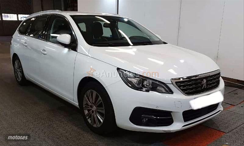 Peugeot 308 SW Business Line BlueHDi 130 SS 6vel MA de 2019 con 83.949 Km por 11.800 EUR. en La Coruna