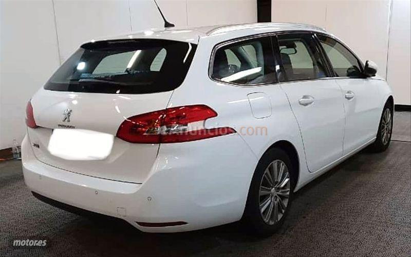 Peugeot 308 SW Business Line BlueHDi 130 SS 6vel MA de 2019 con 83.949 Km por 11.800 EUR. en La Coruna