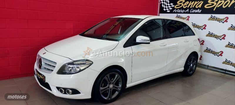 Mercedes Clase B B 180 d Urban de 2015 con 155.000 Km por 15.900 EUR. en A Coruna