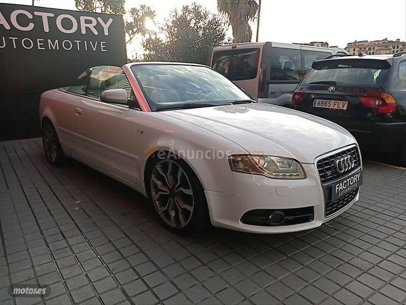 Audi A4 1.8 T multitronic Cabrio de 2007 con 123.000 Km por 11.990 EUR. en Las Palmas