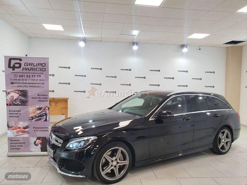 Mercedes Clase C C 250 d AMG Line Estate de 2016 con 121.000 Km por 25.900 EUR. en Sevilla