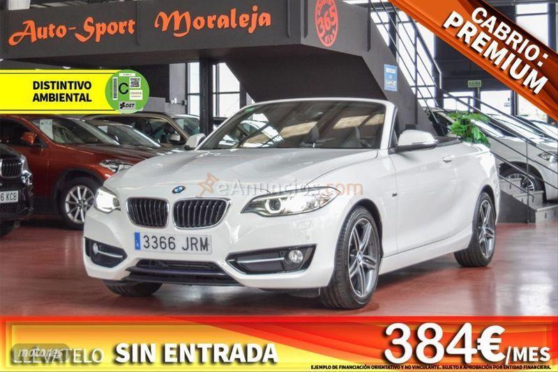 BMW Serie 2 218d de 2016 con 90.800 Km por 25.900 EUR. en Madrid