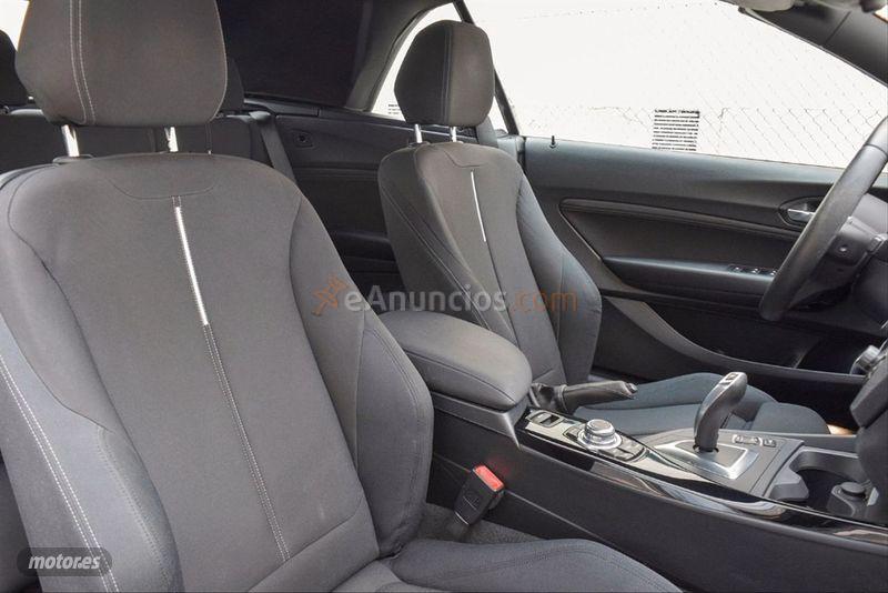 BMW Serie 2 218d de 2016 con 90.800 Km por 25.900 EUR. en Madrid