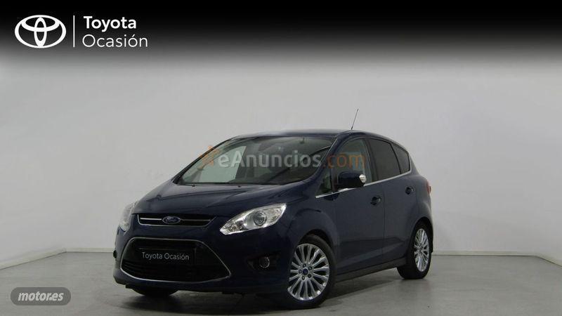 Ford C-Max 1.0 EcoBoost 125 Auto StartSt. Titanium de 2013 con 152.702 Km por 7.190 EUR. en Madrid