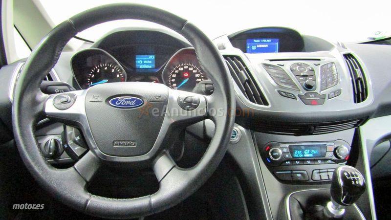 Ford C-Max 1.0 EcoBoost 125 Auto StartSt. Titanium de 2013 con 152.702 Km por 7.190 EUR. en Madrid