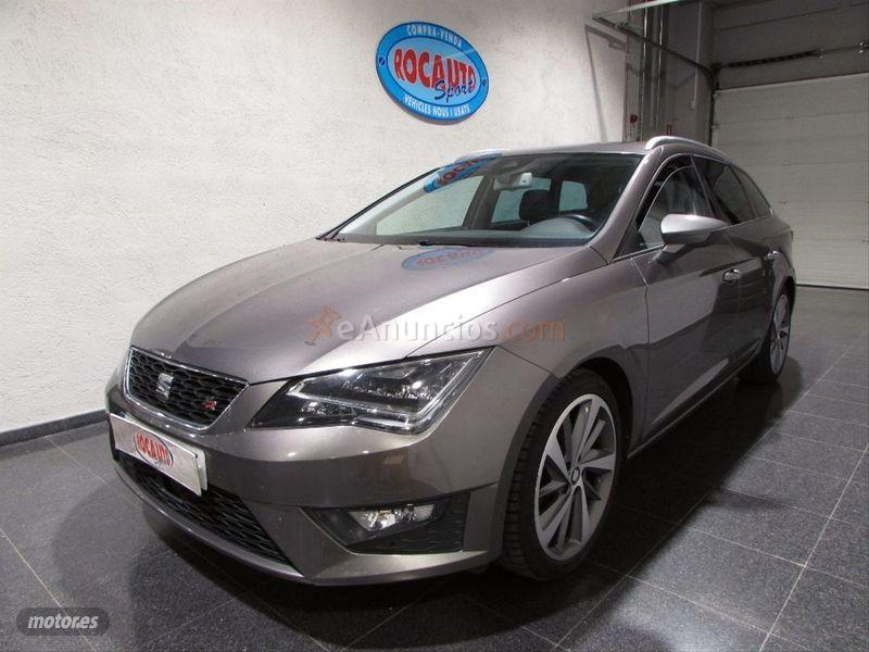 Seat Leon ST 2.0 TDI 135kW 184CV StSp FR de 2016 con 122.000 Km por 16.900 EUR. en Tarragona