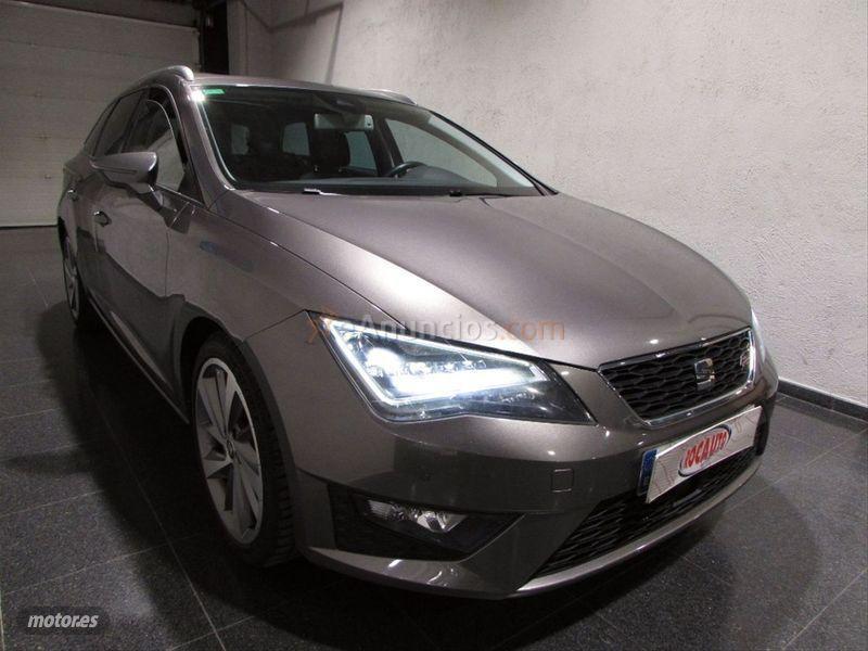 Seat Leon ST 2.0 TDI 135kW 184CV StSp FR de 2016 con 122.000 Km por 16.900 EUR. en Tarragona