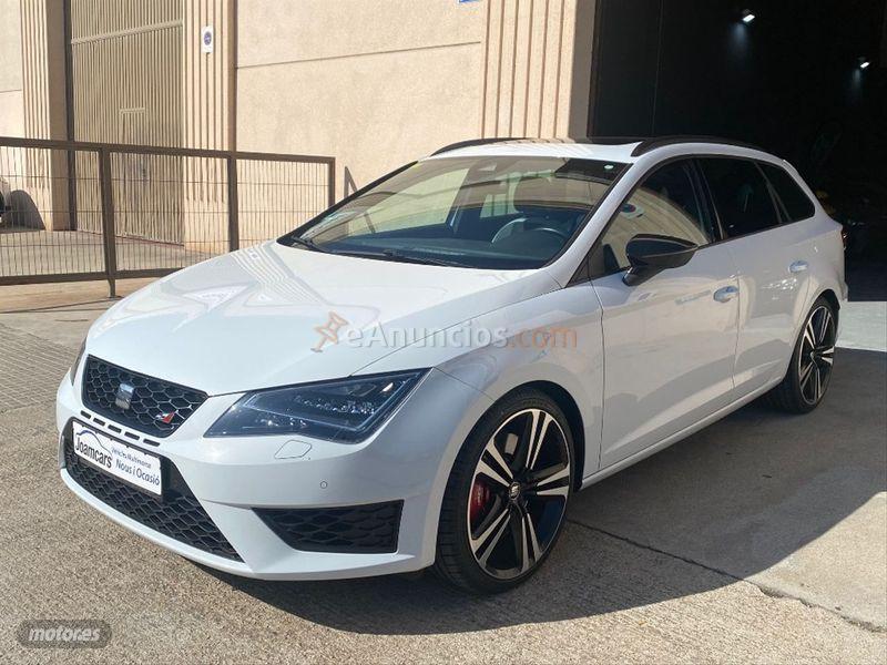 Seat Leon ST 2.0 TSI 290cv DSG6 StSp CUPRA de 2016 con 92.300 Km por 22.950 EUR. en Barcelona