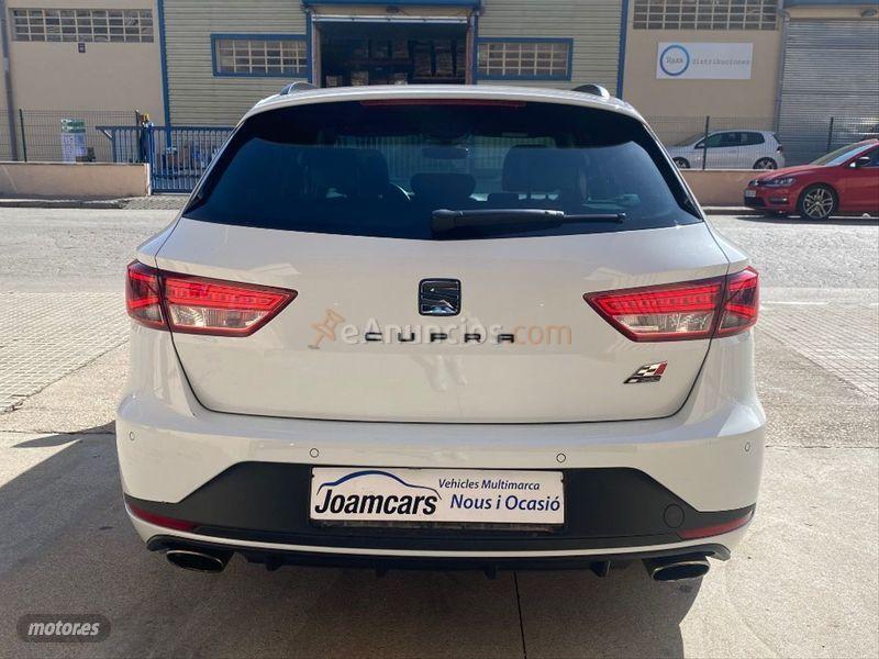 Seat Leon ST 2.0 TSI 290cv DSG6 StSp CUPRA de 2016 con 92.300 Km por 22.950 EUR. en Barcelona