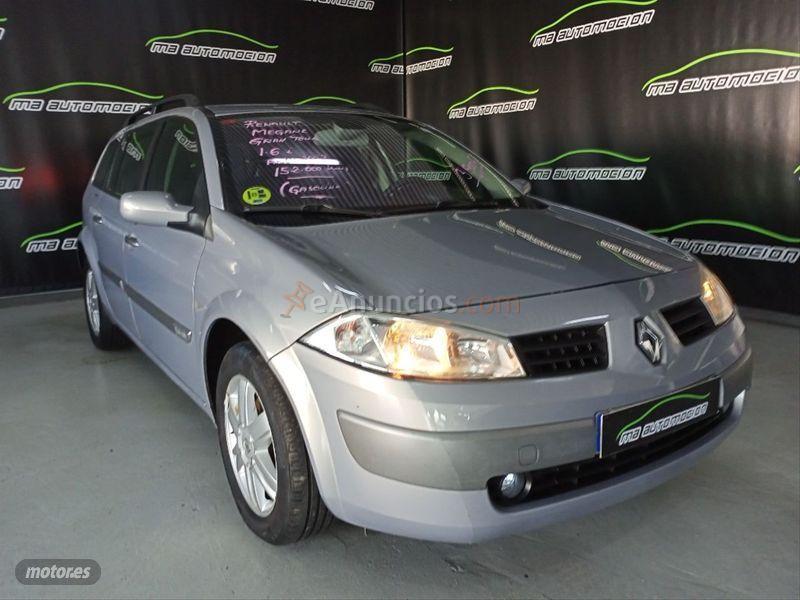 Renault Megane GRAND TOUR CONFORT DYNAMIQUE 1.6 16V de 2003 con 150.000 Km por 3.500 EUR. en Valencia