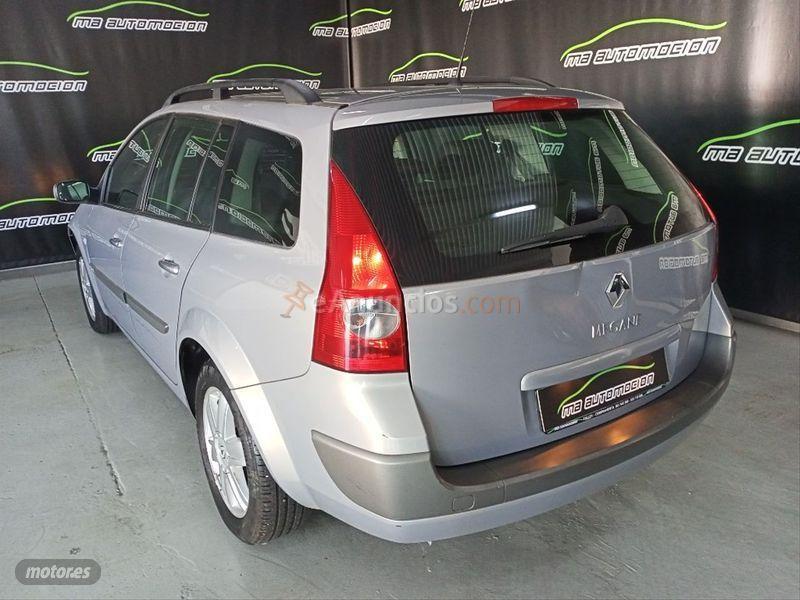 Renault Megane GRAND TOUR CONFORT DYNAMIQUE 1.6 16V de 2003 con 150.000 Km por 3.500 EUR. en Valencia