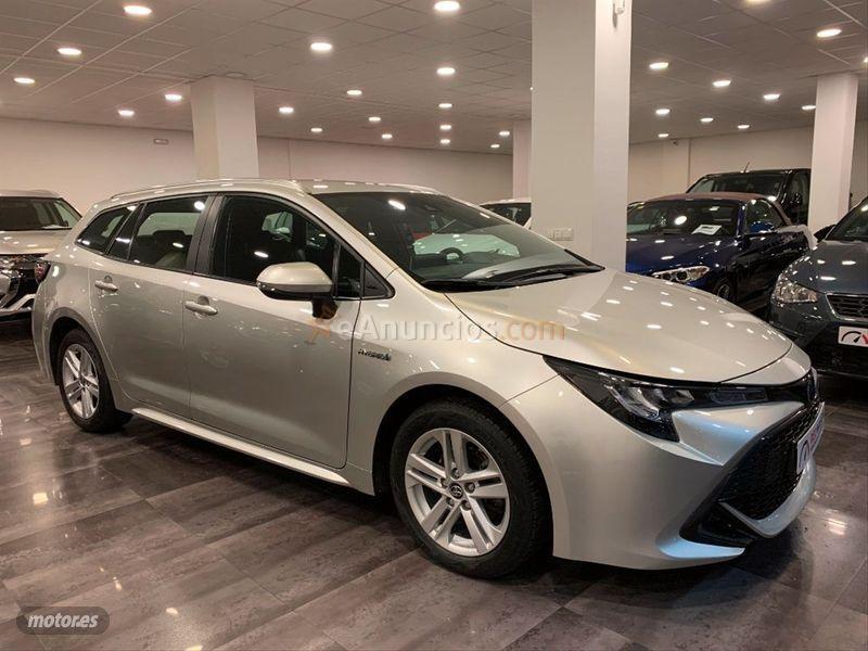 Toyota Corolla 1.8 125H BUSINESS ECVT TOURING SPORT de 2019 con 34.700 Km por 21.900 EUR. en Barcelona