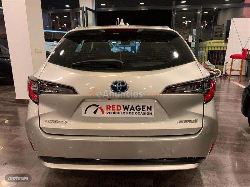 Toyota Corolla 1.8 125H BUSINESS ECVT TOURING SPORT de 2019 con 34.700 Km por 21.900 EUR. en Barcelona