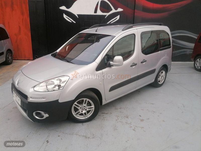 Peugeot Partner Tepee Active 1.6 HDi 92cv de 2013 con 135.142 Km por 9.499 EUR. en Murcia