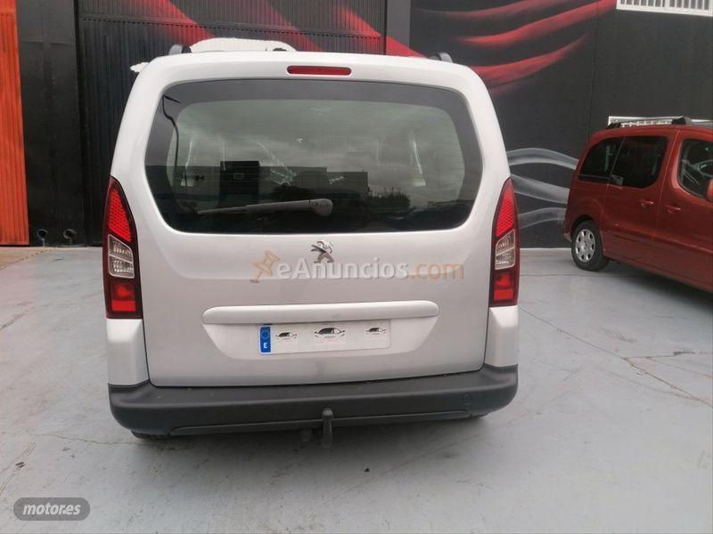 Peugeot Partner Tepee Active 1.6 HDi 92cv de 2013 con 135.142 Km por 9.499 EUR. en Murcia