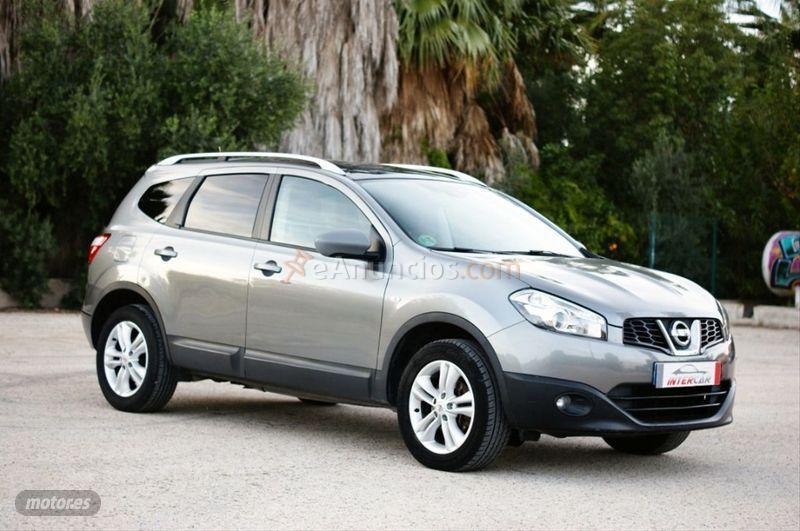 Nissan Qashqai+2 2.0 TEKNA SPORT 4X2 17 de 2010 con 205.000 Km por 7.300 EUR. en Murcia