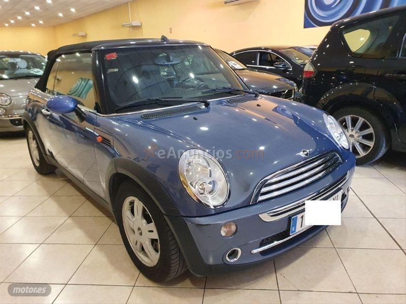 Mini Cooper Cooper Cabrio de 2006 con 132.000 Km por 8.500 EUR. en Jaen