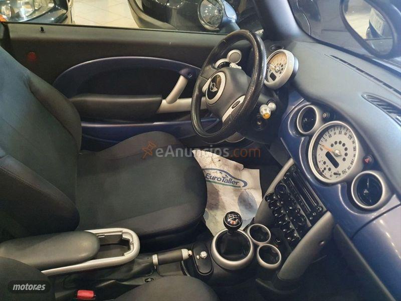 Mini Cooper Cooper Cabrio de 2006 con 132.000 Km por 8.500 EUR. en Jaen