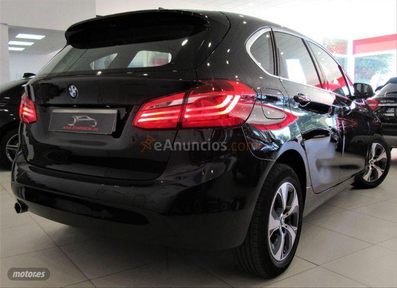 BMW Serie 2 218d Business de 2017 con 89.250 Km por 21.490 EUR. en Malaga