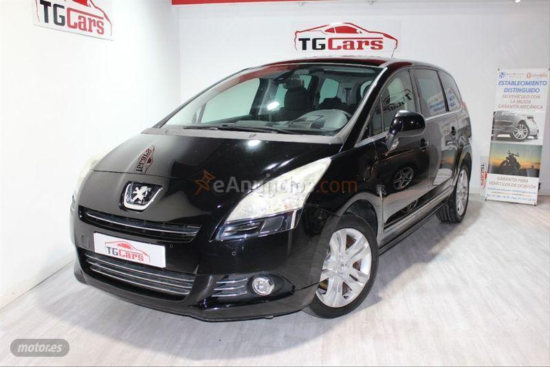 Peugeot 5008 Premium 1.6 THP 156 de 2010 con 90.000 Km por 9.490 EUR. en Barcelona
