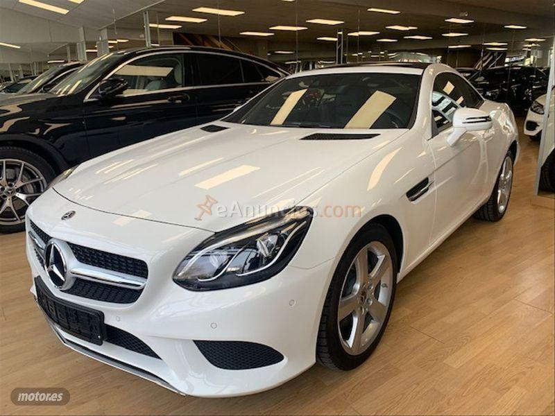 Mercedes Clase SLC SLC 200 de 2019 con 10.000 Km por 48.500 EUR. en Madrid
