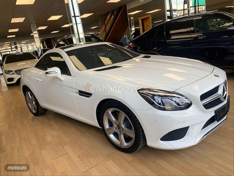 Mercedes Clase SLC SLC 200 de 2019 con 10.000 Km por 48.500 EUR. en Madrid