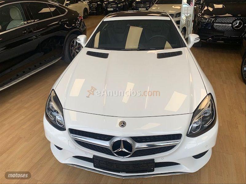 Mercedes Clase SLC SLC 200 de 2019 con 10.000 Km por 48.500 EUR. en Madrid