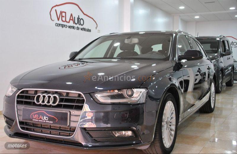 Audi A4 Avant 2.0 TDI 120cv de 2014 con 121.000 Km por 15.999 EUR. en Alicante