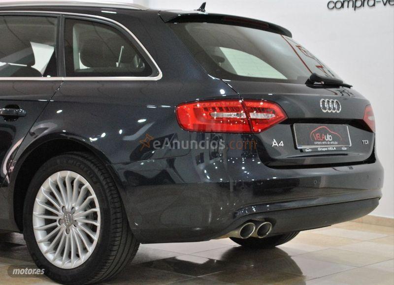 Audi A4 Avant 2.0 TDI 120cv de 2014 con 121.000 Km por 15.999 EUR. en Alicante