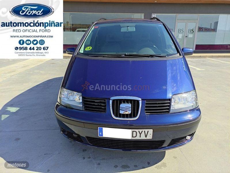 Seat Alhambra 2.0 TDI 140cv Fancy de 2006 con 167.000 Km por 5.900 EUR. en Granada