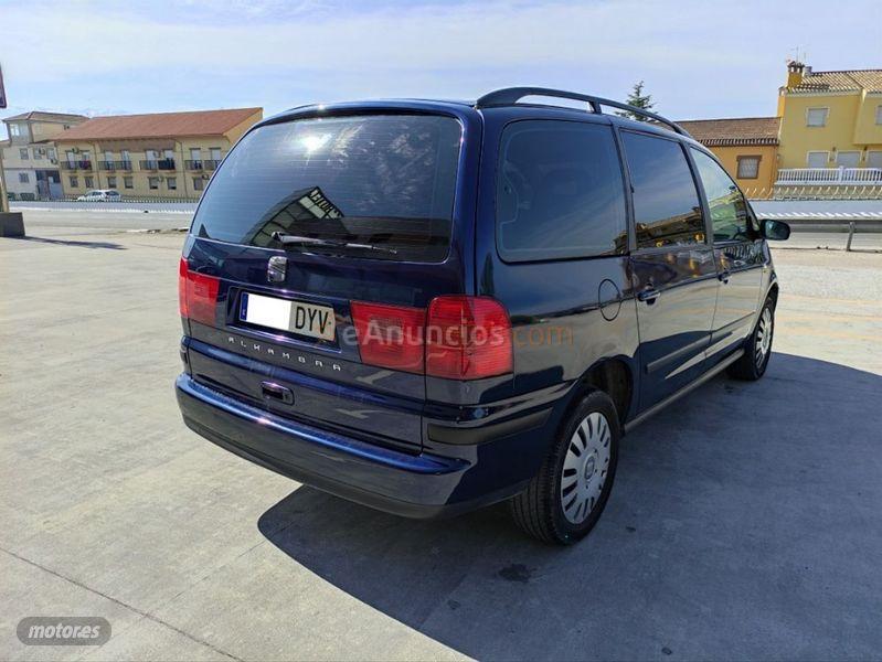 Seat Alhambra 2.0 TDI 140cv Fancy de 2006 con 167.000 Km por 5.900 EUR. en Granada