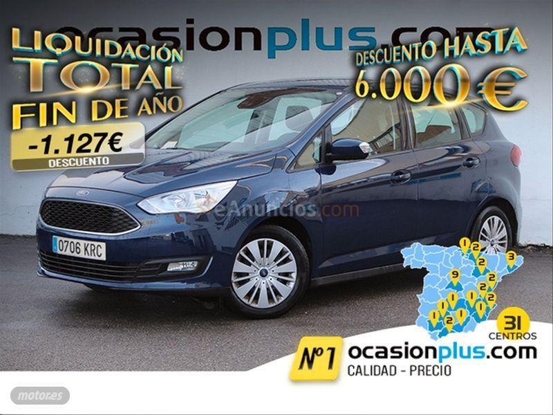 Ford C-Max 1.5 TDCi 88kW 120CV Trend de 2018 con 75.200 Km por 12.400 EUR. en Madrid