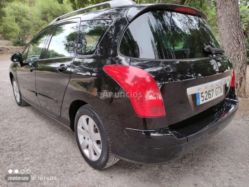 Peugeot 308 SW Confort 1.6 HDI 110cv FAP de 2010 con 154.603 Km por 6.490 EUR. en Castellon